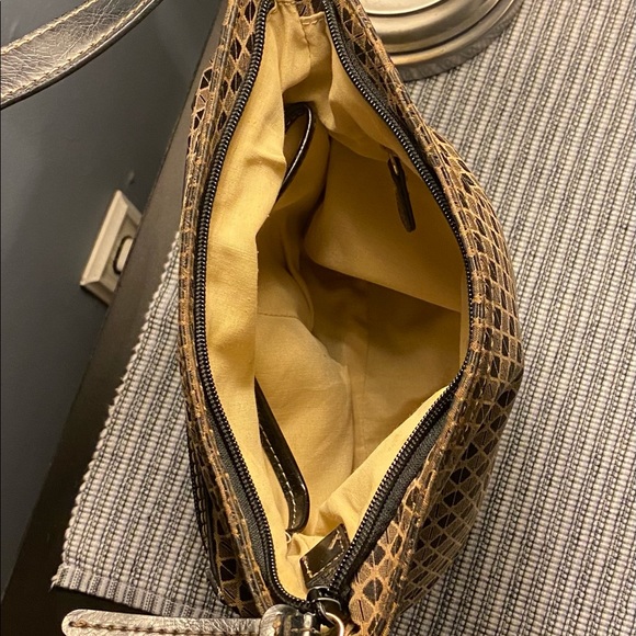 Nine & Co. by Nine West brown and tan purse - Picture 4 of 9